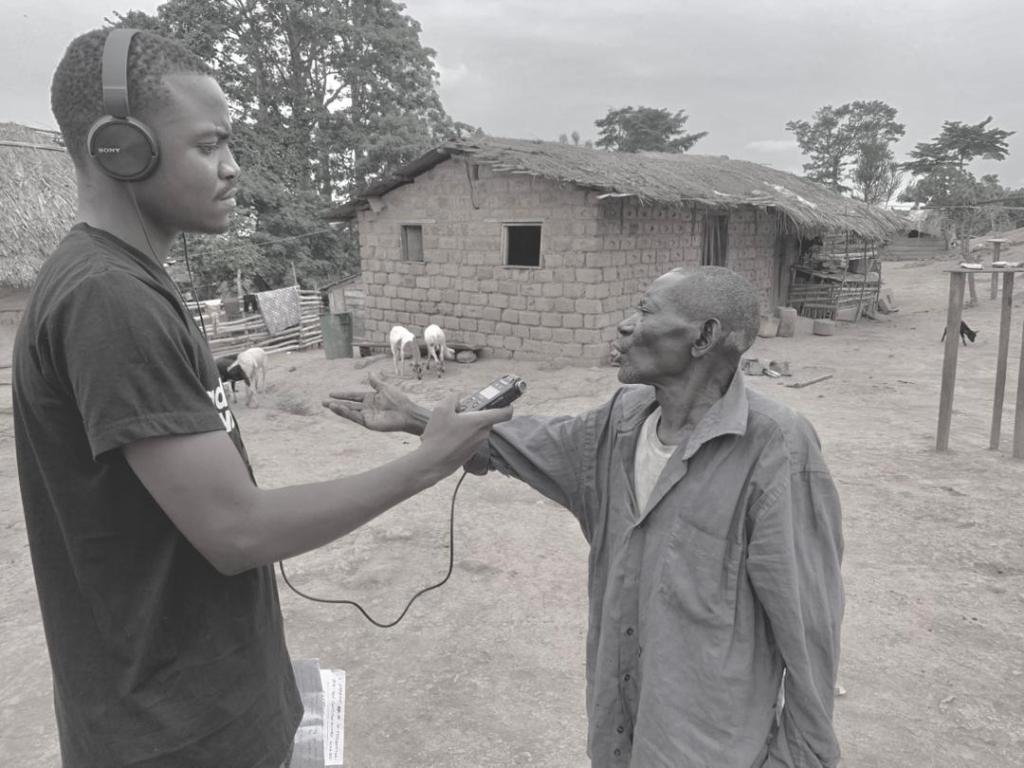 Jeunes reporters d'Inga